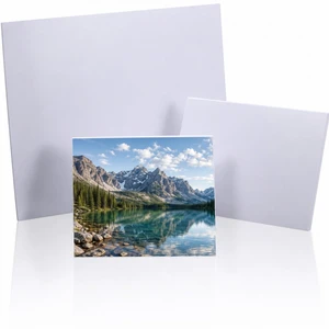 Nuanchu 3.5 x 5", 4 x 6", 5 x 7" Photo Paper Glossy 60 Sheets Nuanchu 3.5 x 5", 4 x 6", 5 x 7" Photo Paper Glossy 60 Sheets