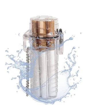 HUMWE Outdoor EDC Waterproof Transparent Cigarette Case, 4 Capacity, for Regular/King Size 85mm Cigarettes Box Holder (Mini) HUMWE Outdoor EDC Waterproof Transparent Cigarette Case, 4 Capacity, for Regular/King Size 85mm Cigarettes Box Holder (Mini)
