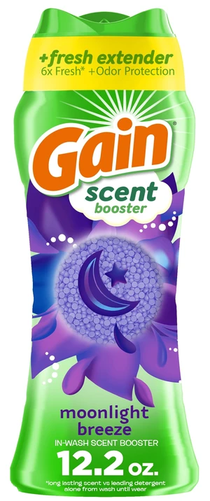 Gain Fireworks Laundry Scent Booster Beads, Moonlight Breeze Scent, 12.2 oz Gain Fireworks Laundry Scent Booster Beads, Moonlight Breeze Scent, 12.2 oz
