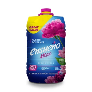 Ensueño Max Liquid Fabric Softener, Spring Fresh Scent, 300 Loads, 304 fl oz Ensueño Max Liquid Fabric Softener, Spring Fresh Scent, 300 Loads, 304 fl oz