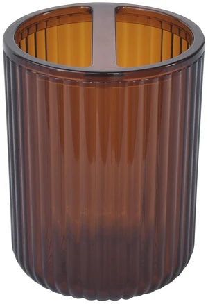 Mainstays Toothbrush Holder, Brown Plastic, Use for All Ages in Bathrooms Mainstays Toothbrush Holder, Brown Plastic, Use for All Ages in Bathrooms