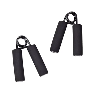 Athletic Works Hand Grips, Steel Construction, Universal Size, 2-Pack, Black Athletic Works Hand Grips, Steel Construction, Universal Size, 2-Pack, Black
