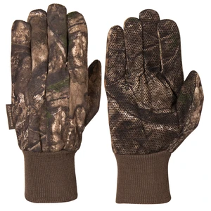 Realtree APX Men's Jersey Hunting Gloves Realtree APX Men's Jersey Hunting Gloves