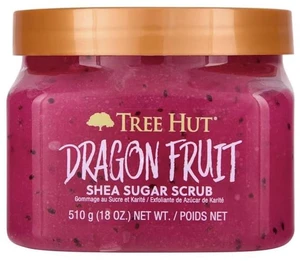 Tree Hut Dragon Fruit Body Scrub, Exfoliating Sugar Scrub, Vegan, 18 Oz Tree Hut Dragon Fruit Body Scrub, Exfoliating Sugar Scrub, Vegan, 18 Oz