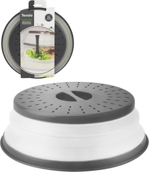 Tovolo Collapsible Microwave Splatter Cover 10.5" Medium, Charcoal Tovolo Collapsible Microwave Splatter Cover 10.5" Medium, Charcoal