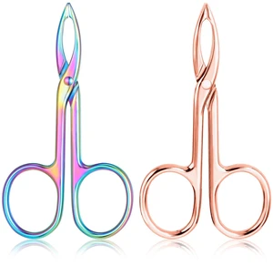 Tweezers For Women Facial Hair 2pcs Eyebrow Tweezers Stainless Steel Tweezers For Women Facial Hair 2pcs Eyebrow Tweezers Stainless Steel