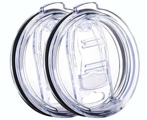 2 Pack 20 oz Tumbler Lid Replacement for Yeti Tumblers 2 Pack 20 oz Tumbler Lid Replacement for Yeti Tumblers