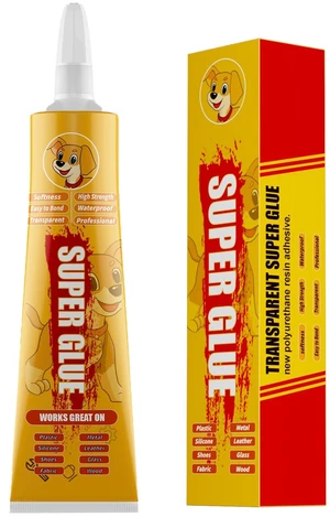 HOLIKA Ceramic Glue, 60g, Clear, High Viscosity, Super Glue for Pottery, Porcelain, Glass, Plastic, Metal, Rubber, DIY Craft (CGN1, XG-007) HOLIKA Ceramic Glue, 60g, Clear, High Viscosity, Super Glue for Pottery, Porcelain, Glass, Plastic, Metal, Rubber, DIY Craft (CGN1, XG-007)