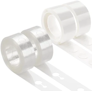 KICNIC Balloon Arch Strip Kit, 32.8 ft Tape Strips, 200 Glue Point Dots KICNIC Balloon Arch Strip Kit, 32.8 ft Tape Strips, 200 Glue Point Dots