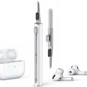 Inesore for AirPod Cleaning Kit, for Phone Earbuds Electronics (White) Inesore for AirPod Cleaning Kit, for Phone Earbuds Electronics (White)