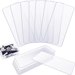 Yookeer 16 Pack 4.25 x 2 in Drawer Dividers for Plastic Storage Bins Yookeer 16 Pack 4.25 x 2 in Drawer Dividers for Plastic Storage Bins