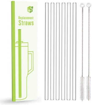 12 inch Reusable Straws for 40 OZ Tumbler 12 inch Reusable Straws for 40 OZ Tumbler