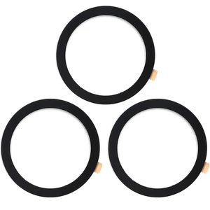 TENOC Universal Metal Ring Sticker, 3Pcs, Black TENOC Universal Metal Ring Sticker, 3Pcs, Black