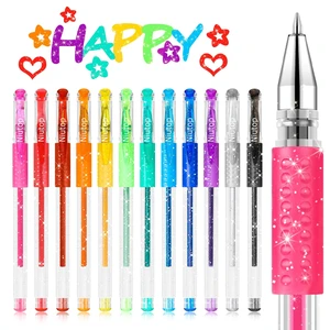 Niutop Coloured Pen Stocking Stuffers for Adult, 12-Color Scented Glitter Gel Pens,Coloring Markers Colored Pen Set, Drawing pens Joumaling Supplies Fun Stationary, Gel Roller Pens, Halloween Gifts Niutop Coloured Pen Stocking Stuffers for Adult, 12-Color Scented Glitter Gel Pens,Coloring Markers Colored Pen Set, Drawing pens Joumaling Supplies Fun Stationary, Gel Roller Pens, Halloween Gifts
