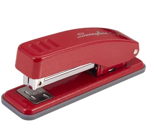 Swingline Stapler, Cub Compact Desktop Stapler, 20 Sheet Capacity, Metal, Rio Red (S701070) Swingline Stapler, Cub Compact Desktop Stapler, 20 Sheet Capacity, Metal, Rio Red (S701070)