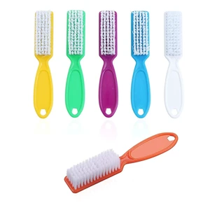 6 Pcs Handle Grip Nail Brush,Nail Cleaning Brushes for Toes and Fingernail 6 Pcs Handle Grip Nail Brush,Nail Cleaning Brushes for Toes and Fingernail