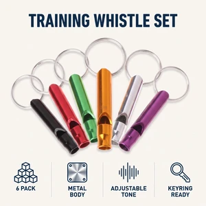 6 Pcs Ultrasonic Dog Training Whistles Metal Dog Training Whistles For Small Large Pet Dog Whistles Dog Flute Dog Whistles That Makes Dogs Come To You Dog Whistles That Makes Dogs Stop Barking 6 Pcs Ultrasonic Dog Training Whistles Metal Dog Training Whistles For Small Large Pet Dog Whistles Dog Flute Dog Whistles That Makes Dogs Come To You Dog Whistles That Makes Dogs Stop Barking