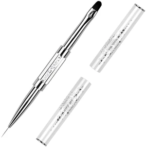 1Pcs Dual-ended Builder Gel Brush Polygel Hard Gel Nail Art Brushes 1Pcs Dual-ended Builder Gel Brush Polygel Hard Gel Nail Art Brushes