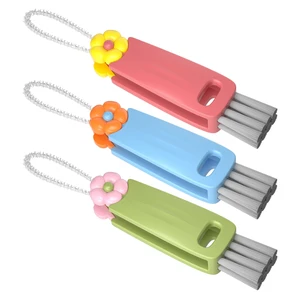 3 in 1 Cup Lid Gap Cleaning Brush Set, Multifunctional Bottle Cleaning Brush, Cup Lid Gap Cleaner, Home Kitchen Crevice Brush Tools(Multicolor) 3 in 1 Cup Lid Gap Cleaning Brush Set, Multifunctional Bottle Cleaning Brush, Cup Lid Gap Cleaner, Home Kitchen Crevice Brush Tools(Multicolor)