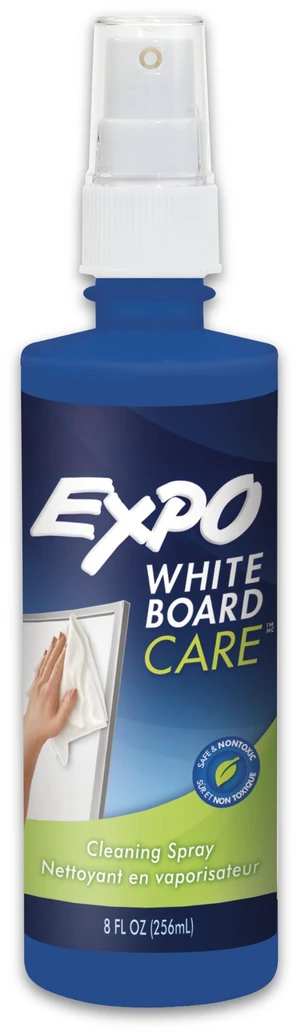 EXPO Dry Erase Whiteboard Cleaning Spray, 8oz - Calendar, Organization, Essential Supplies for Office, School, Classroom, Teachers EXPO Dry Erase Whiteboard Cleaning Spray, 8oz - Calendar, Organization, Essential Supplies for Office, School, Classroom, Teachers