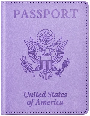 Eoehro Passport Holder for Travel Essentials, Passport Wallet Cover Case for Travel Must Haves Accessories, Passport Book Holders for Women and Men Eoehro Passport Holder for Travel Essentials, Passport Wallet Cover Case for Travel Must Haves Accessories, Passport Book Holders for Women and Men