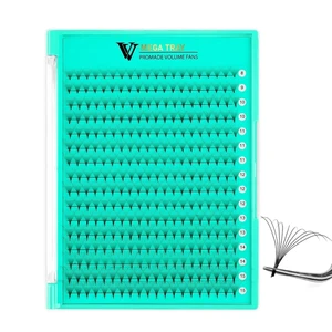 VAVALASH Premade Volume Fans Lash Extensions, Middle Stem Pre Made Russian Volume Lash Fans, 8-15mm Length,5D-30D,0.03-0.07 C/D Curl Available (320 Fans-10D-0.05-D-8-15mm) VAVALASH Premade Volume Fans Lash Extensions, Middle Stem Pre Made Russian Volume Lash Fans, 8-15mm Length,5D-30D,0.03-0.07 C/D Curl Available (320 Fans-10D-0.05-D-8-15mm)