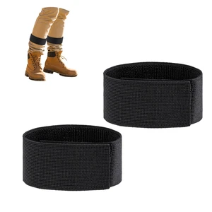 Adjustable Boot Straps Pant Stirrups Clips Boot Clips