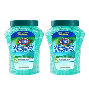 Clorox Fraganzia Air Freshener Twin Pack, Island Orchid Scent, 24 Fl Oz Clorox Fraganzia Air Freshener Twin Pack, Island Orchid Scent, 24 Fl Oz