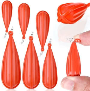 6 Pcs Fishing Practice Plugs Mixed Sizes Bait Casting Practice Weights 6 Pcs Fishing Practice Plugs Mixed Sizes Bait Casting Practice Weights