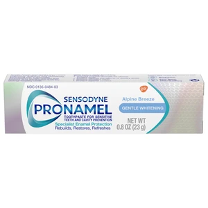 Sensodyne Pronamel Gentle Whitening Enamel Toothpaste, 0.8 Ounces
