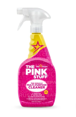 Stardrops The Pink Stuff Miracle Multi-Purpose Cleaner Spray, 25 Fl Oz Stardrops The Pink Stuff Miracle Multi-Purpose Cleaner Spray, 25 Fl Oz