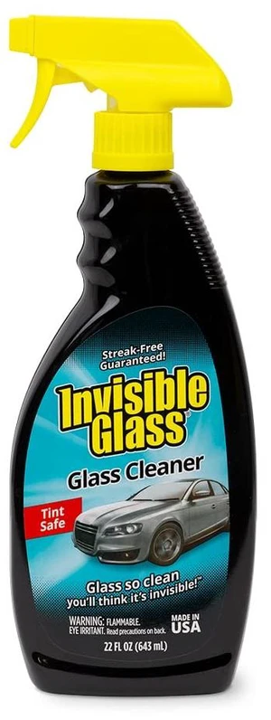 Invisible Glass Auto Glass Cleaner Spray, 22 fl oz, 92164 Invisible Glass Auto Glass Cleaner Spray, 22 fl oz, 92164