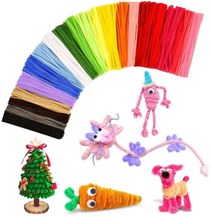 Pipe Cleaners Craft Supplies,Multi-Colored Chenille Stems for DIY Arts Crafts Project,Green Pipe Cleaners Bulk Easter Basket Stuffers,Fidget Toys for Ages 8-13,Teen Girl Gifts,Kids Crafts Pipe Cleaners Craft Supplies,Multi-Colored Chenille Stems for DIY Arts Crafts Project,Green Pipe Cleaners Bulk Easter Basket Stuffers,Fidget Toys for Ages 8-13,Teen Girl Gifts,Kids Crafts