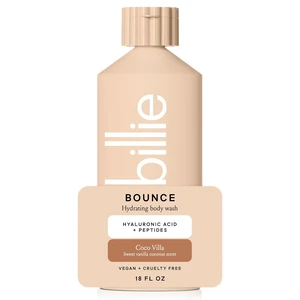 Billie Bounce Womens Body Wash, Hydrating, Coco Villa Scent, 18 Fl Oz Billie Bounce Womens Body Wash, Hydrating, Coco Villa Scent, 18 Fl Oz