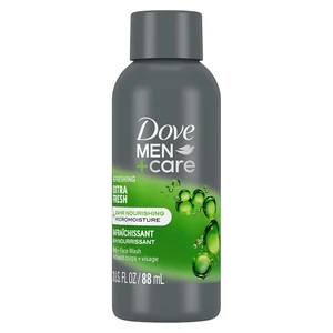 DOVE MEN Refreshing Extra Fresh Body Wash for Men 3 oz DOVE MEN Refreshing Extra Fresh Body Wash for Men 3 oz