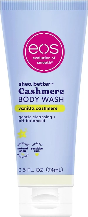 eos Travel Vanilla Cashmere Body Wash- Mini Size, Toiletries, 2.5 fl oz eos Travel Vanilla Cashmere Body Wash- Mini Size, Toiletries, 2.5 fl oz
