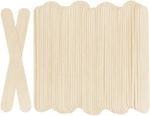 KTOJOY 100Pcs Jumbo Wooden Craft Sticks Popsicle Stick 6 Long x 3/4Wide Treat Ice Pop for DIY Crafts,Home Art Projects, Classroom Supplies KTOJOY 100Pcs Jumbo Wooden Craft Sticks Popsicle Stick 6 Long x 3/4Wide Treat Ice Pop for DIY Crafts,Home Art Projects, Classroom Supplies