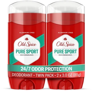Old Spice Deodorant for Men, Aluminum Free, Pure Sport, 3.0 oz, Pack of 2 Old Spice Deodorant for Men, Aluminum Free, Pure Sport, 3.0 oz, Pack of 2