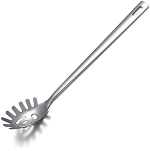 Spaghetti Spoon, Berglander Pasta Server, Stainless Steel Pasta Spoon, Pasta Fork, Noddle Fork, Heat Resistant, Dishwasher Safe, Easy to Clean Spaghetti Spoon, Berglander Pasta Server, Stainless Steel Pasta Spoon, Pasta Fork, Noddle Fork, Heat Resistant, Dishwasher Safe, Easy to Clean