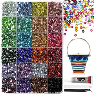 Resin Rhinestones for Crafting Bedazzling,3MM Rhinestones for Nails Art Resin Rhinestones for Crafting Bedazzling,3MM Rhinestones for Nails Art