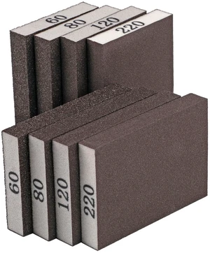 8 Pack Sanding Sponge Block, Wet Dry Sandpaper Sand Paper for Drywall Wood 8 Pack Sanding Sponge Block, Wet Dry Sandpaper Sand Paper for Drywall Wood