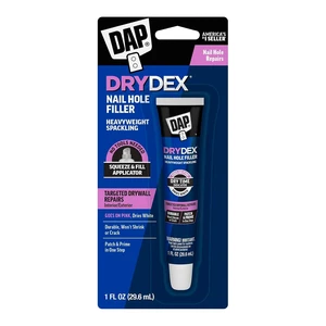 DAP DryDex Dry Time Indicator Spackling, Pink/White, 1 oz (7079800944) DAP DryDex Dry Time Indicator Spackling, Pink/White, 1 oz (7079800944)