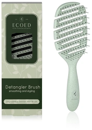 Detangler Hairbrush, Soft Bristle Detangling Brush, Quick Smoothing (Green) Detangler Hairbrush, Soft Bristle Detangling Brush, Quick Smoothing (Green)