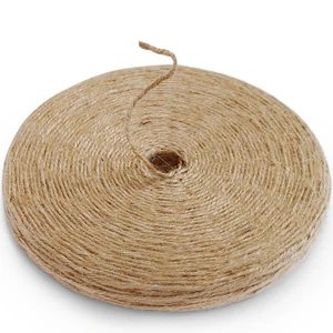 PerkHomy 600 Feet Natural Jute Twine Long Twine String for Crafts Gift Wrapping Packing Gardening Crochet Knitting Macrame Decor (Brown 600feet Flat) PerkHomy 600 Feet Natural Jute Twine Long Twine String for Crafts Gift Wrapping Packing Gardening Crochet Knitting Macrame Decor (Brown 600feet Flat)