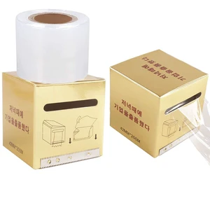 CICITOYWO Disposable Eyebrow Tattoo Plastic Wrap Preservative Saran Barrier Film Microblading Supplies Lips Permanent Make Up Cling Wrap Cover Tape Roll Transparent 2 PCS CICITOYWO Disposable Eyebrow Tattoo Plastic Wrap Preservative Saran Barrier Film Microblading Supplies Lips Permanent Make Up Cling Wrap Cover Tape Roll Transparent 2 PCS