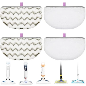 1940 1806 for Bissell Steam Mop Pads Replacement Compatible with Bissell Powerfresh Steam Mop 1544 1440 2075A 2685A Series, Models 19402 19404 19408 19409 1940A 1940F 1940Q 1940T 1940W B0006 B0017 1940 1806 for Bissell Steam Mop Pads Replacement Compatible with Bissell Powerfresh Steam Mop 1544 1440 2075A 2685A Series, Models 19402 19404 19408 19409 1940A 1940F 1940Q 1940T 1940W B0006 B0017