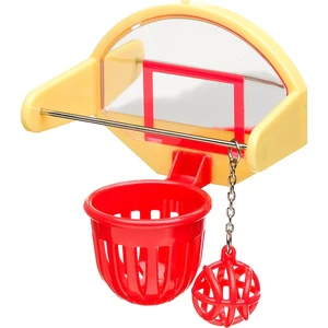 JW Birdie Basketball Bird Toy,All Breed Sizes JW Birdie Basketball Bird Toy,All Breed Sizes