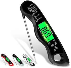 Cooking Thermometer,IP67 Waterproof Meat Thermometer Digital Cooking Thermometer,IP67 Waterproof Meat Thermometer Digital