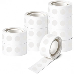 Hoewina 1000pcs Clear Glue Dots,Removable Double Sided Balloon Dots Hoewina 1000pcs Clear Glue Dots,Removable Double Sided Balloon Dots