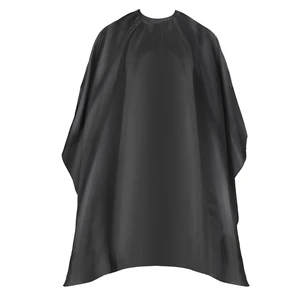 Omvoina Professional Hair Cutting Cape with Adjustable Snap Closure, Salon Barber Cape,Waterproof Hairdressing Salon Cape - 57" x 51"(Black) Omvoina Professional Hair Cutting Cape with Adjustable Snap Closure, Salon Barber Cape,Waterproof Hairdressing Salon Cape - 57" x 51"(Black)